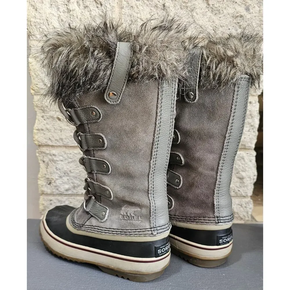 Sorel Boots JOAN OF ARCTIC™ Women's Waterproof Boot, Sz 6 Retail $240.00